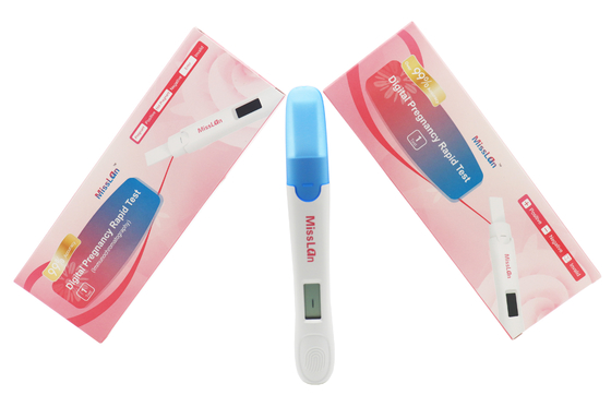 Быстрый цифровой тест на беременность с четкими результатами за 3 минуты