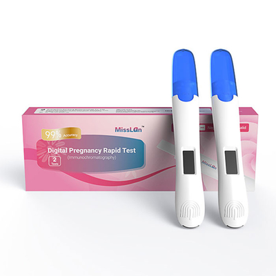 кассета теста на беременность прокладок теста овуляции и прокладок теста на беременность цифровая