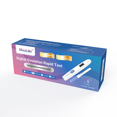 Моча DC0891 прокладок набора теста овуляции дома LH беременности OEM HCG