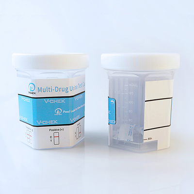 Контейнер DC124 чашки слюны набора анализа мочи больницы BUP устранимый пластиковый