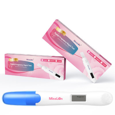 Тест на беременность мочи УПРАВЛЕНИЯ ПО САНИТАРНОМУ НАДЗОРУ ЗА КАЧЕСТВОМ ПИЩЕВЫХ ПРОДУКТОВ И МЕДИКАМЕНТОВ 510k цифров с быстрой ручкой теста на беременность цифров результата