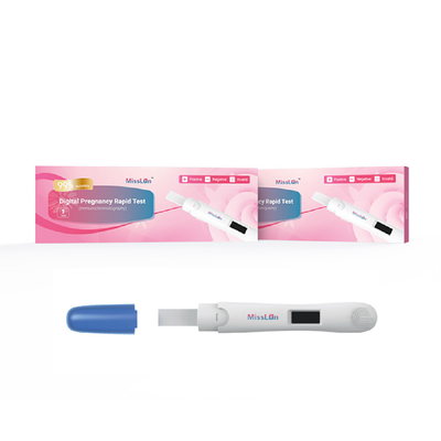 тест беременности HCG 510k MDSAP цифров предыдущий с быстрым результатом