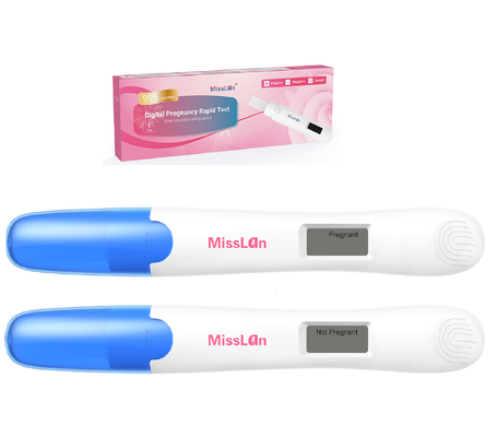 ISO 13485 аттестовал тест на беременность цифров с точностью 99,9%