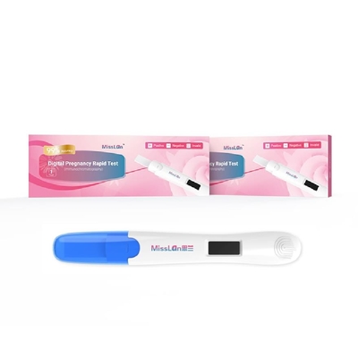 510k набор теста CE ANVISA цифров HCG для точного результата беременности