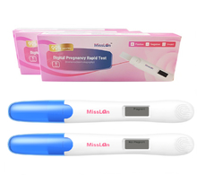 MDSAP цифров +/- набор теста беременности результата быстрый с 30 месяцами срока годности при хранении