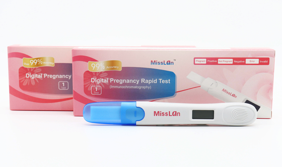 510k освободило Midstream 10mIU/ml набора теста беременности цифров быстрый