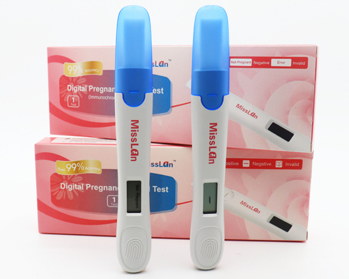 Набор теста на беременность BRC 25 MIU/Ml быстрый построенный в батарее
