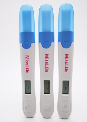 Набор теста на беременность цифров CE УПРАВЛЕНИЯ ПО САНИТАРНОМУ НАДЗОРУ ЗА КАЧЕСТВОМ ПИЩЕВЫХ ПРОДУКТОВ И МЕДИКАМЕНТОВ США предварительный для обнаружения мочи HCG