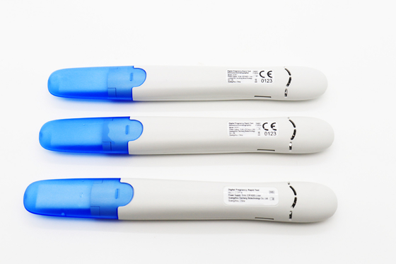 10 набор теста на беременность MIU/Ml цифров электронный с точностью 99,9%