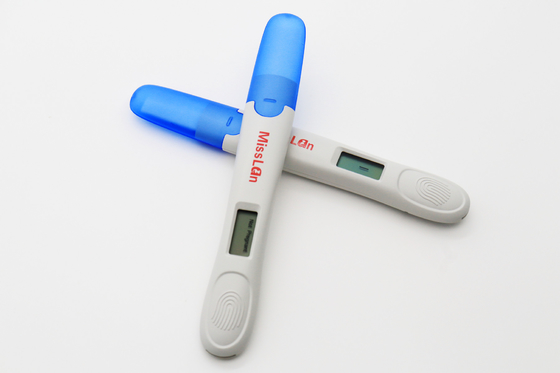 510k/CE легкий результат чтение цифровой тест на беременность встроенный в батарею