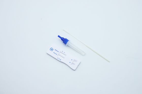 Материал диагностического колориметрического комбинированного быстрого набора теста пластиковый