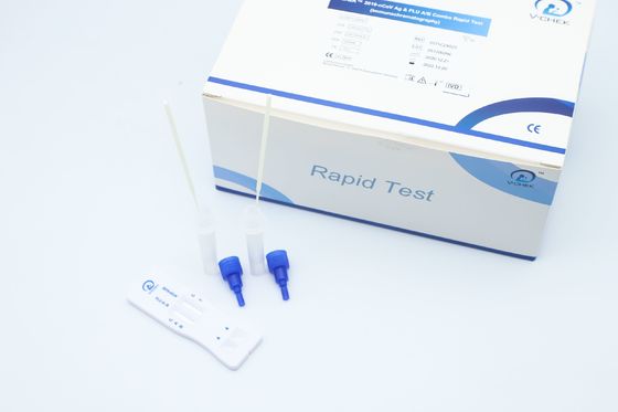 Набор теста антигена комбинированный быстрый, колориметрический набор Assay 2019nCov